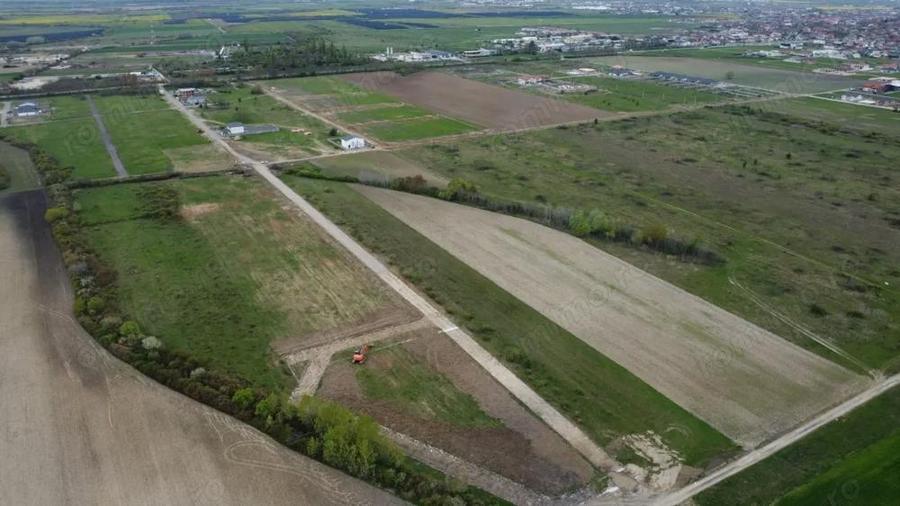 Oportunitate - Parcele teren cu toate utilitatile si asfalt - Mosnita - 4