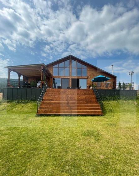 Proprietate deosebita, cabana in stil scandinav, 250 mp util - 18