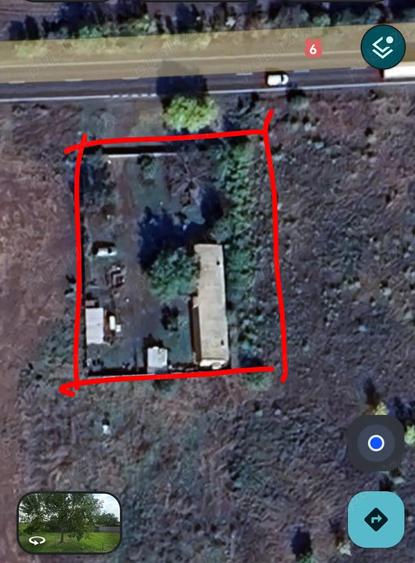 Teren 1350 mp ingradit, front stradal 30 m - 1