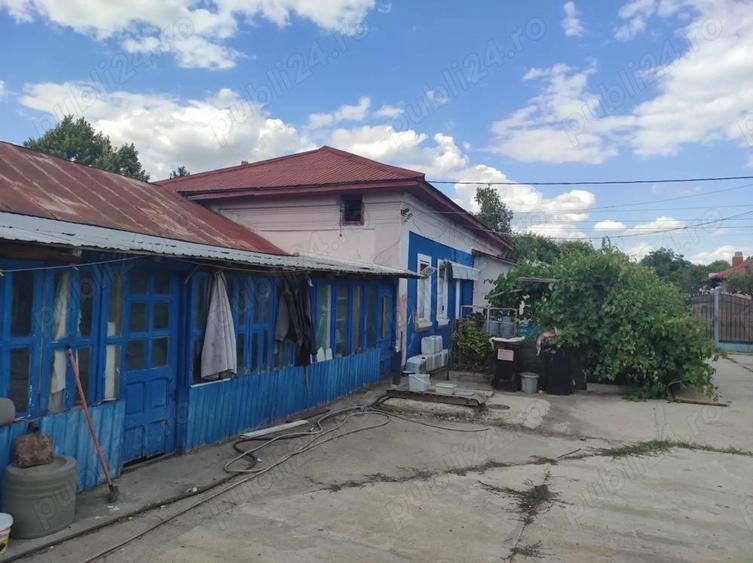Vanzare casa - magazin - Licuriciu, Calinesti - Teleorman - teren 1400mp - 1