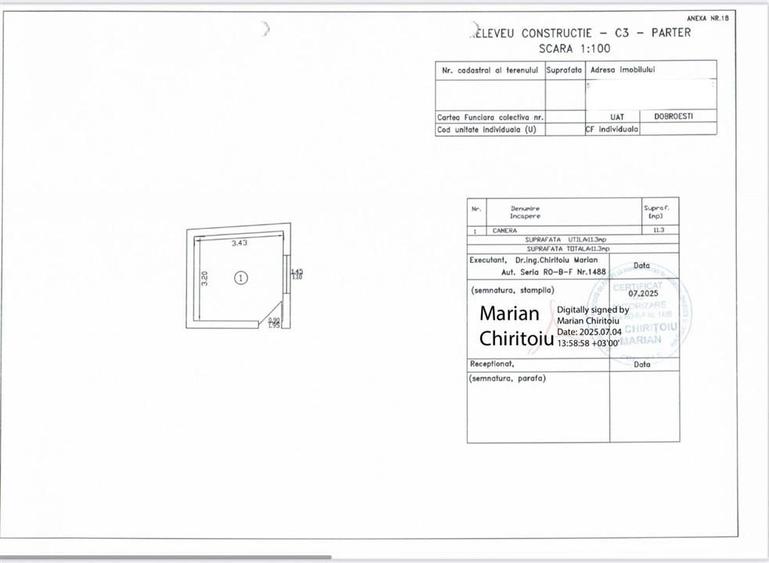 Vanzare vila P+1+Pod | Dobroesti - Parc Gheorghe Dascalu | constructie 2006 | - 22