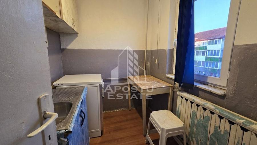Apartament cu 1 camera, etaj intermediar, zona Lipovei - 5