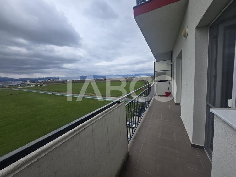 Apartament 2 camere de inchiriat decomandat 45mp Magnolia Sibiu - 8