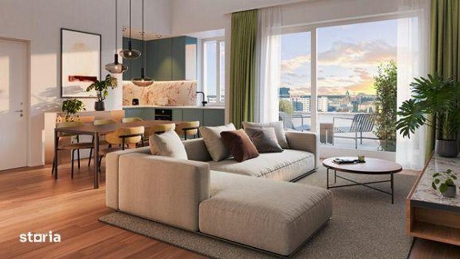 APARTAMENT 3 CAMERE | MARASTI | DE VANZARE | BLOC NOU - TVA INCLUS - 3
