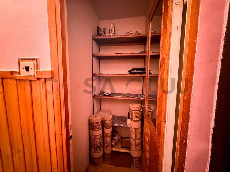 2 Camere, Decomandat, Marasti - 8