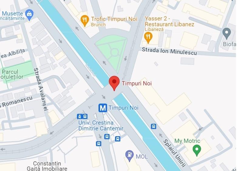 Metrou Timpuri Noi, spatiu comercial cu vad si trafic excelent !!! - 1