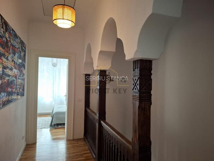 Capitale, Vila interbelica 7 camere, 222mp utili, curte si 3 locuri parcare!