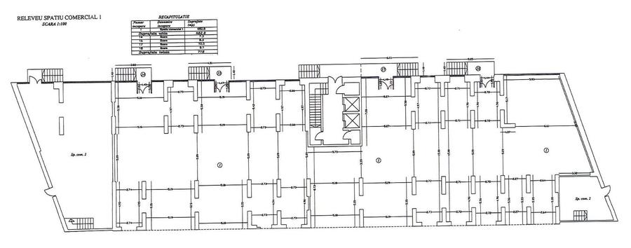 Mihai Bravu Stradal Parter 1600 mp Imobil nou - 2