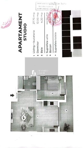 Apartament 2 camere POPESTI/Strada Biruintei - 4