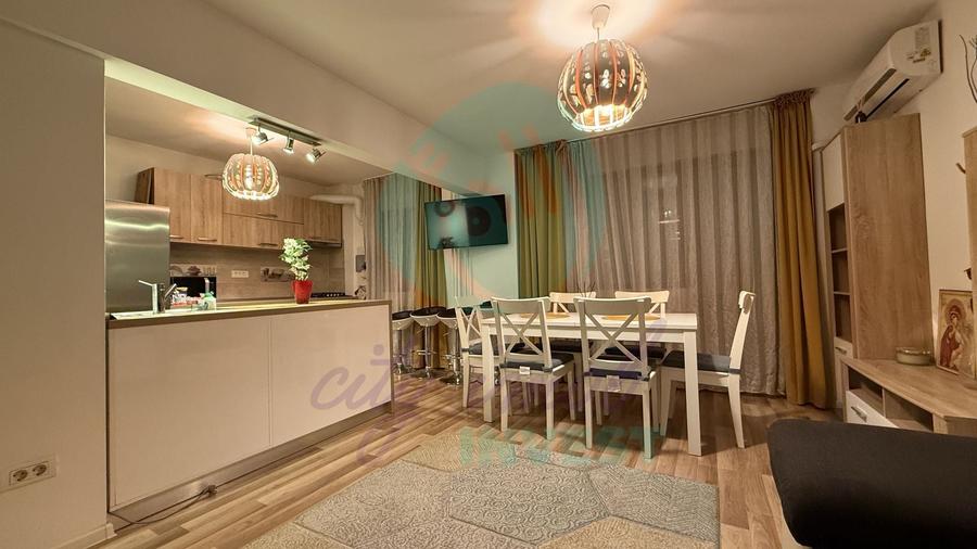 4 camere renovate, balcon generos, 4 min Metrou Obor - 1