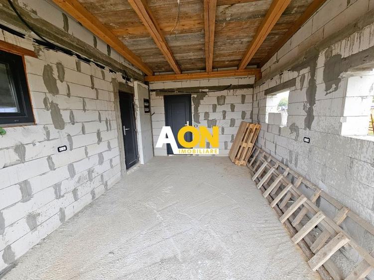 Casă Modernă P+1, Garaj, Teren 600 mp, Ighiu (10 km de Alba Iulia) - 20