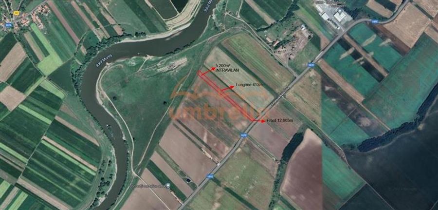 De vanzare teren intravilan  in Vintu de Jos, jud Alba, 5.200/? ! - 3