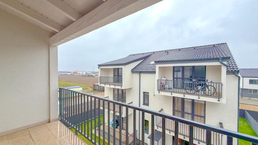 Apartament 3 camere, bloc nou, incalzire pardoseala, loc parcare, Sanpetru - 14