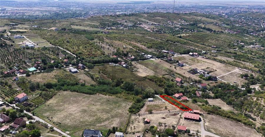 RECO Teren intravilan in Oradea 2086 mp Zona Dealuri - 3