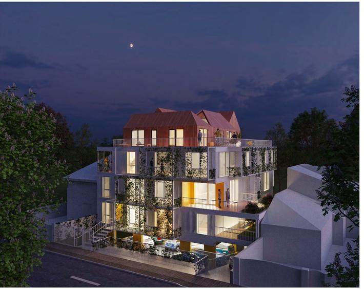 Oportunitate investiție –Teren cu autorizație pentru bloc Damaroaia, București. - 1