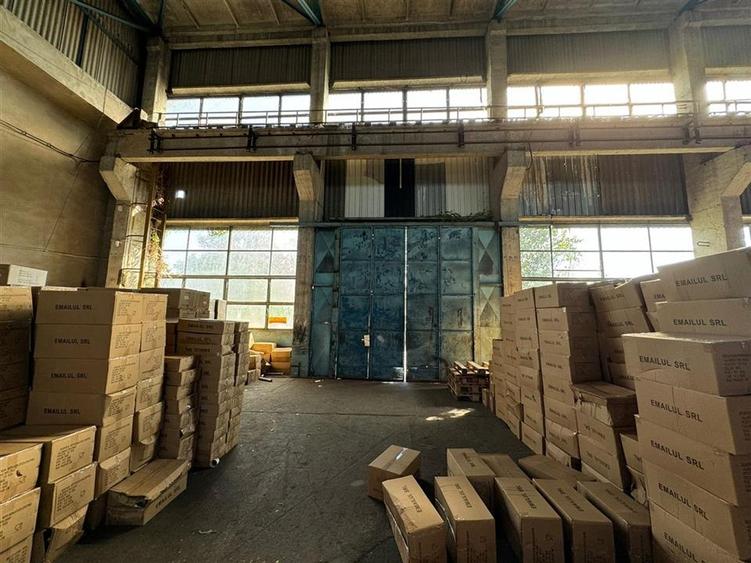 Hala industriala 1.240mp utili si teren in suprafata de 3.848 mp - 9