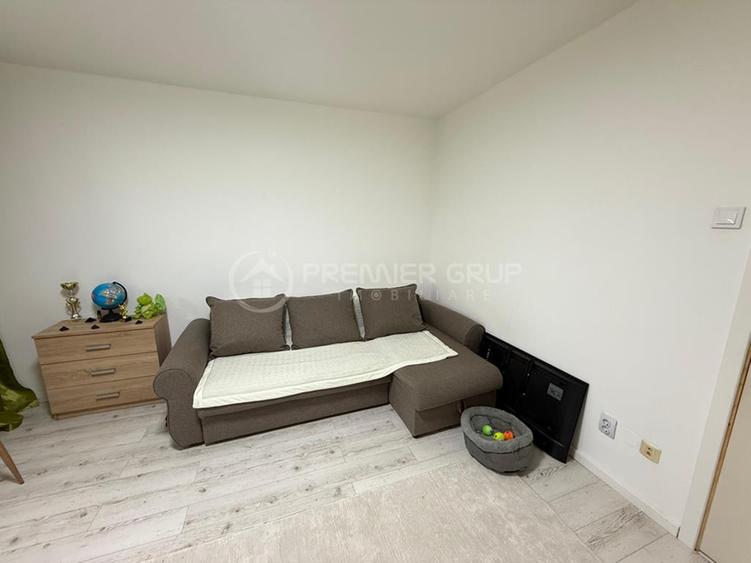 Vedere panoramică, Etaj intermediar I Garsonieră RENOVATĂ 32mp - Tătărași I AC - 4