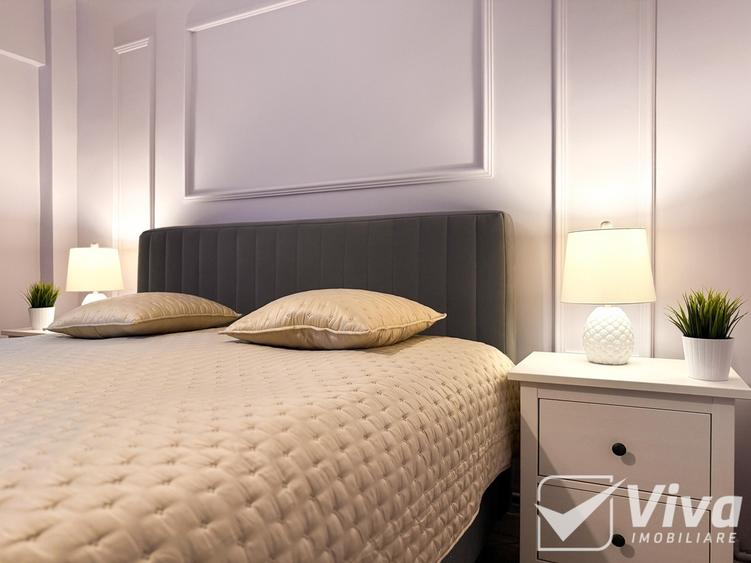 Complet! Mobilat, utilat LUX, 3 camere Dacia zona Comat Towers - 1