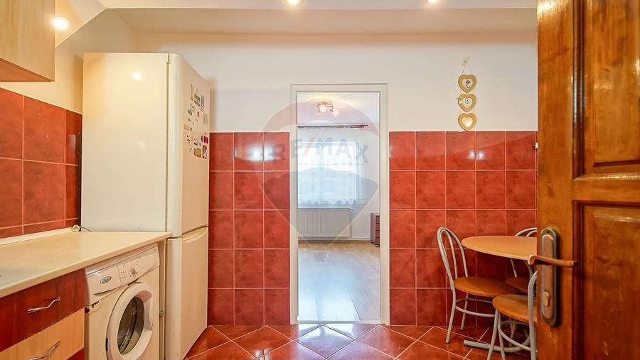 Apartament 2 camere renovat, central, Zona ISR, Râșnov - 9