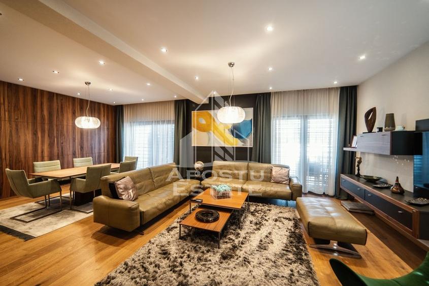 Casa exclusivista, mobilier de lux,  garaj si terasa de 35mp in Giroc. - 2