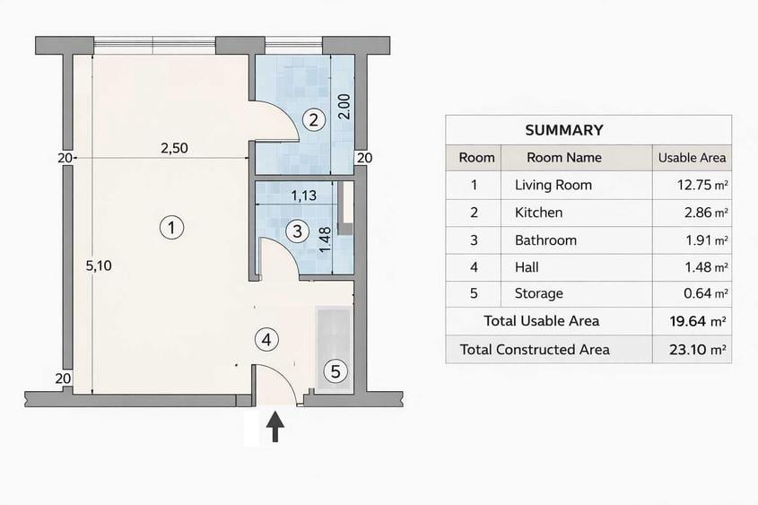 Vand garsoniera in Ploiesti - 1