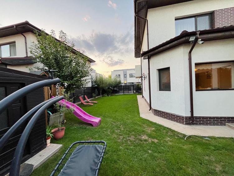 Casa pentru familie- 400 mp teren - 10