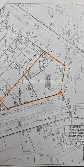 Teren intravilan -Zona 13 Septembrie -Uranus