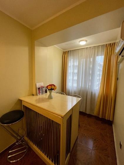 Garsoniera ultracentrala, mob., etaj 7, bloc solid, termoizolat, langa  Cismigiu - 7