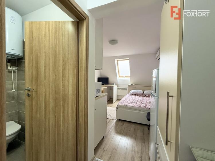 Apartament cu o camera de vanzare in Timisoara, zona Lipovei - 14