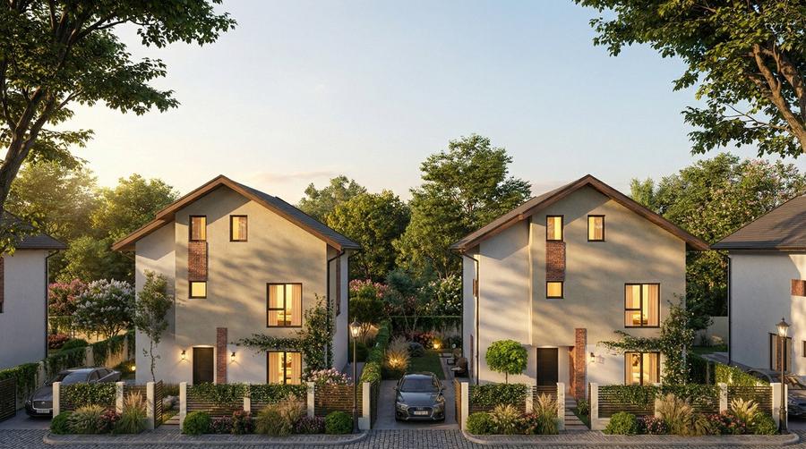 Casa individuala cu 5 camere si mansarda. Comision 0% - 6