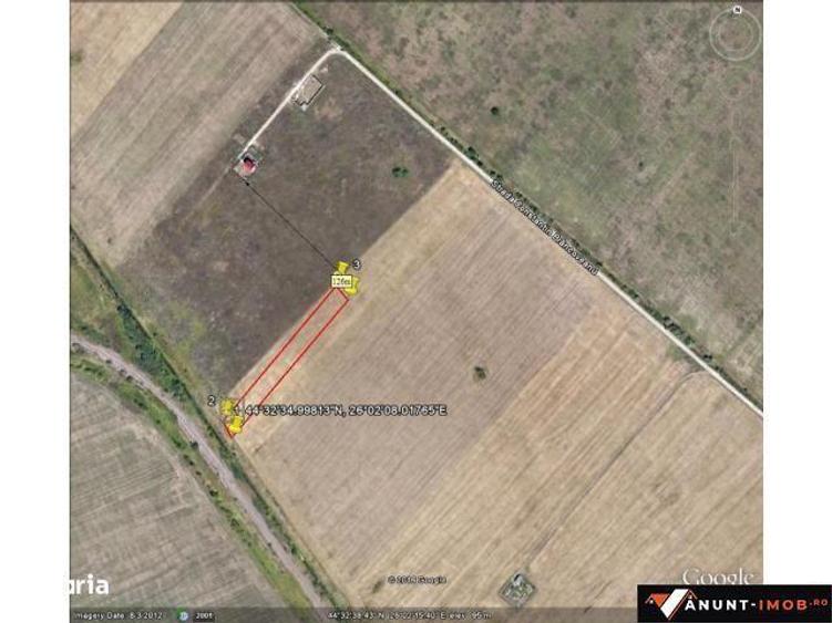 Proprietar vand parcela de teren 700 mp Otopeni Odai - 2