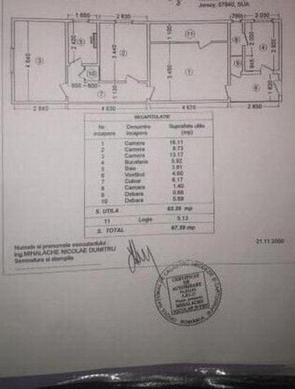 Vanzare apartament 3 camere Titan-Aleea Zavideni, parc Titanel, metrou - 2