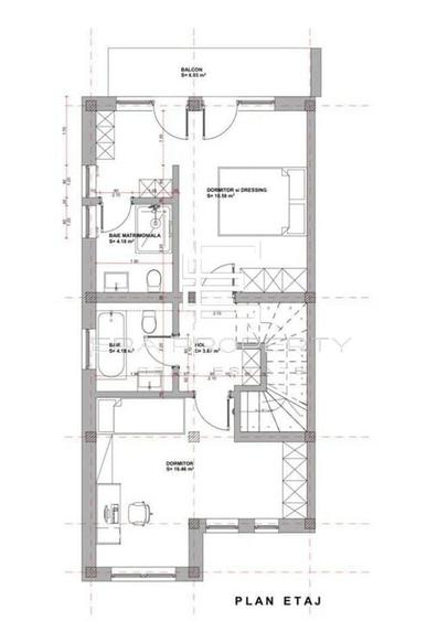Casă tip duplex elegantă, cu finisaje moderne și priveliște panoramică - 9