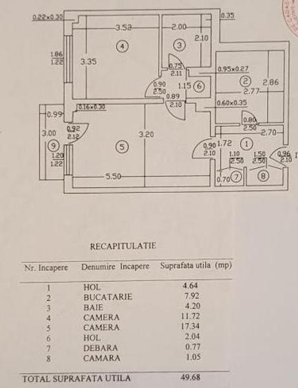 Apartament 2 camere Ramnicu Sarat - 5