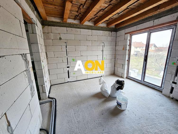 Casă S+P+1 la roșu, 5 camere, teren 500 mp, Ampoi 3, Alba Iulia - 13