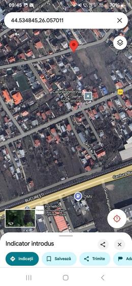 Inchiriez 1000mp in Otopeni, langa centura 0.6/mp - 1