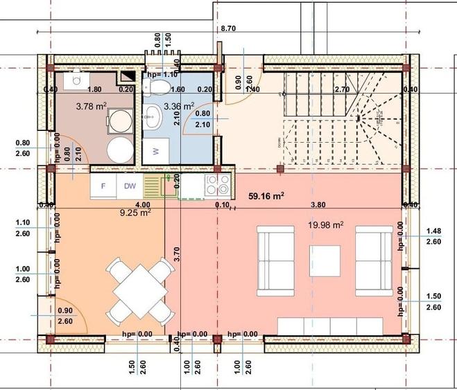 Casa la rosu TEREN 5533 mp_Ocazie_Echitatie/Primaria Tartasesti - 7