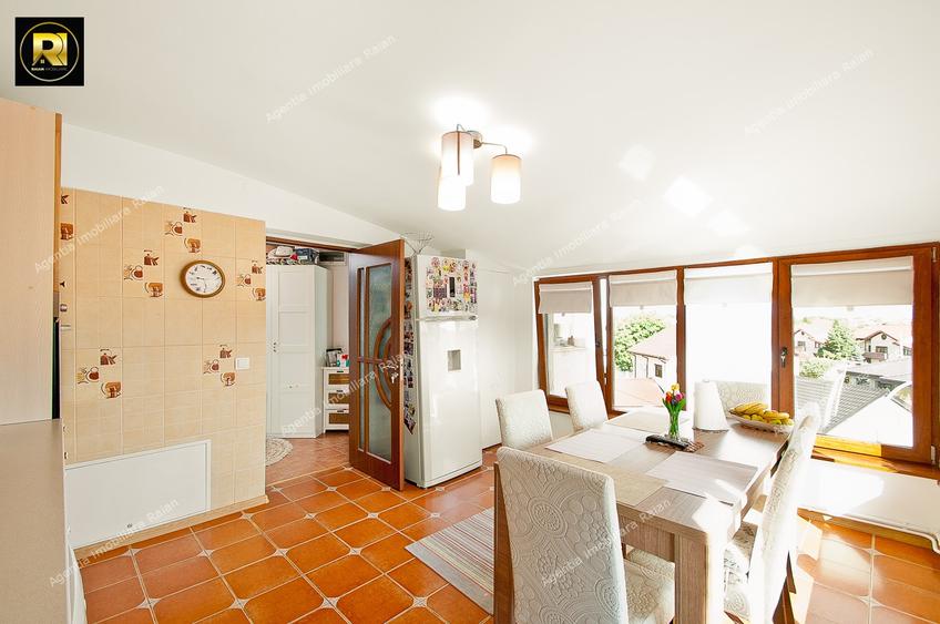 Vanzare apartament modern cu 3 camere in Galati, Arcasilor, cu terasa, mobilat - 16