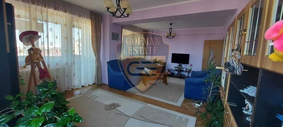 Apartament cu 4 camere decomandat, mobilat în Inel I