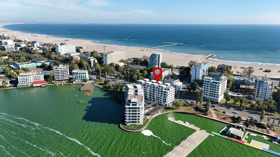 Apartament cu 2 camere decomandat, mobilat în Mamaia