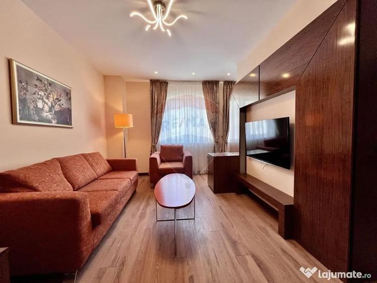 Studio mobilat complet cu parcare inclusa in pret in Rin ... - 4