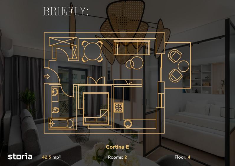 Cortina North Pipera Ready to move by Urbanesq | Smart 1BR & Parking - 13