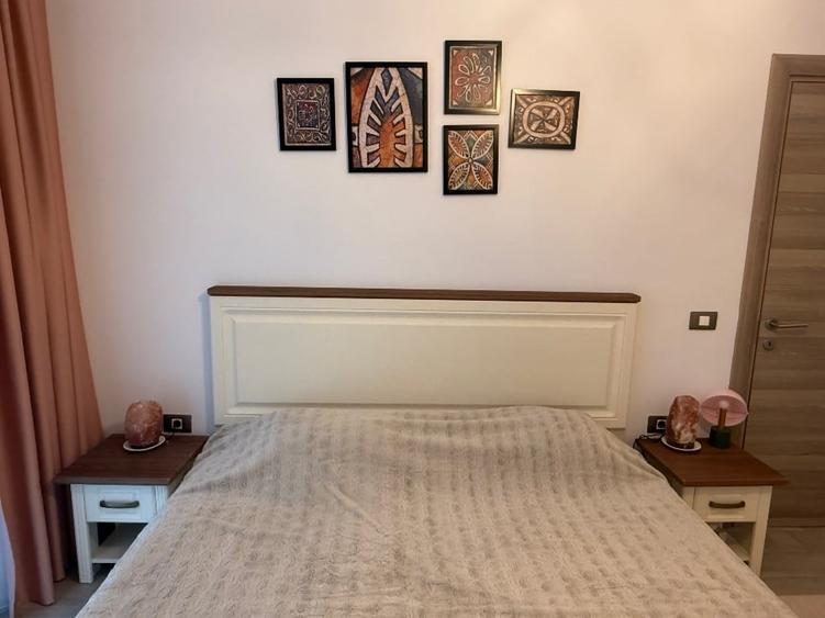 Apartament cu 2 camere semidecomandat, mobilat în Nord