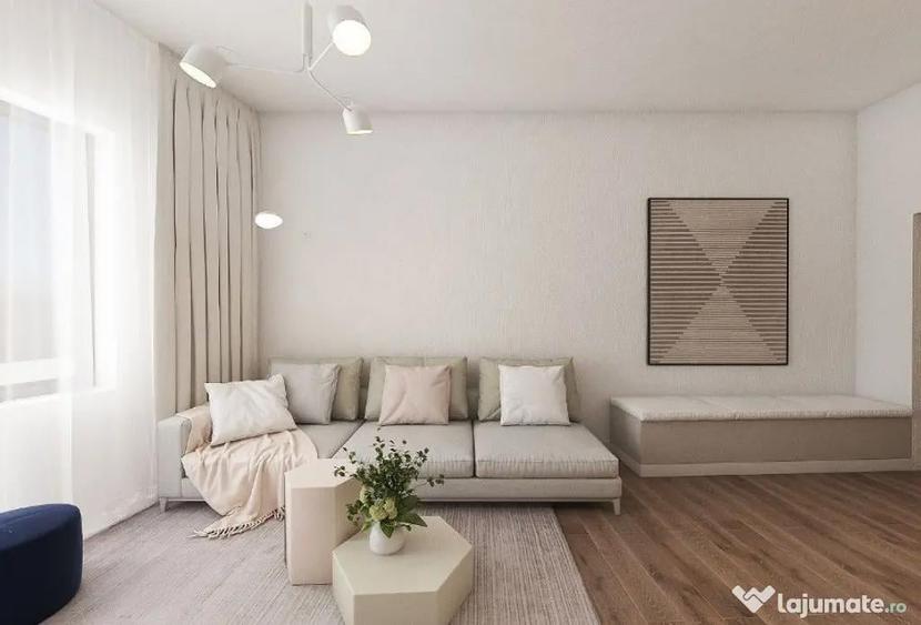 Apartament cu 3 camere decomandat în Victoriei