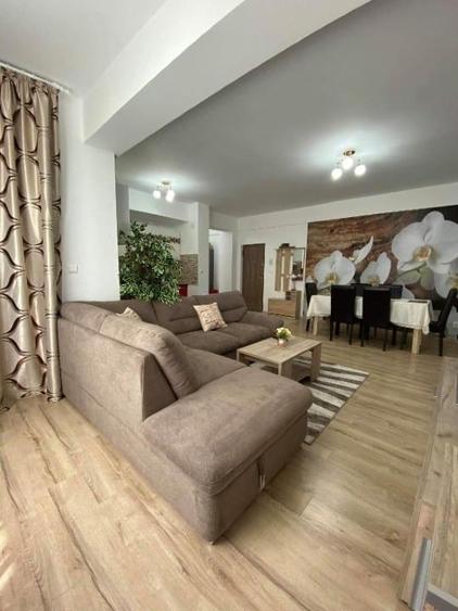 Apartament cu 3 camere decomandat, mobilat în Nord
