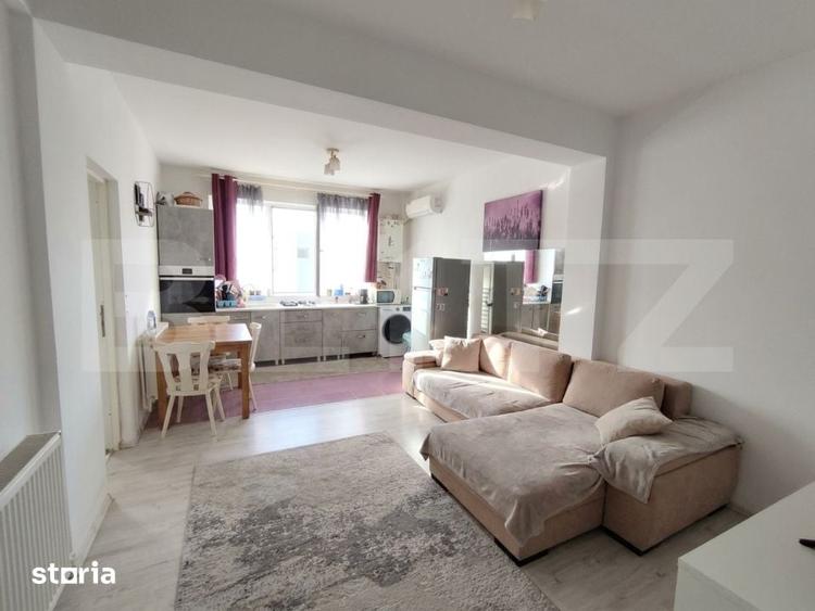 Apartament cu 2 camere în Rediu