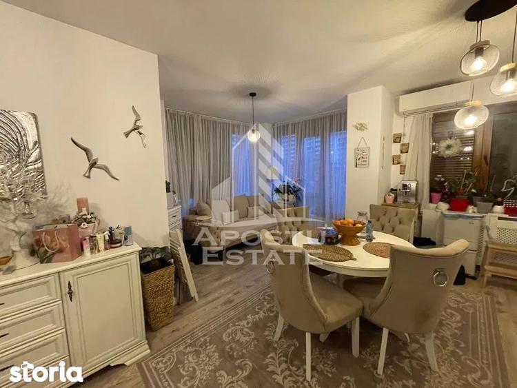 Apartament cu 3 camere, mobilat în Circumvalațiunii
