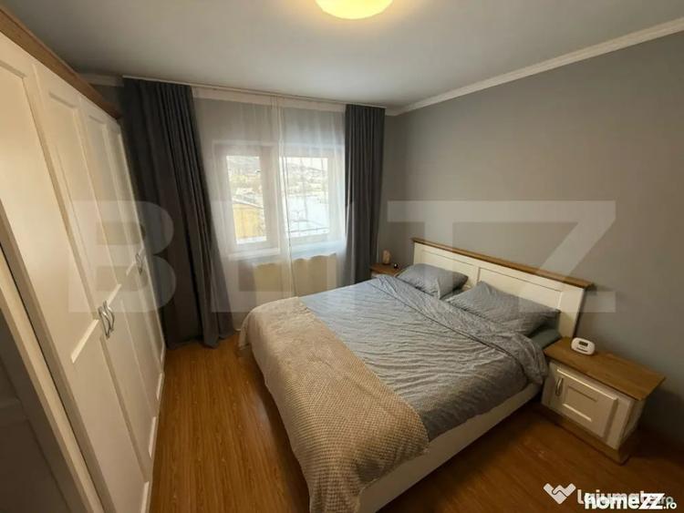 Apartament cu 2 camere decomandat în Central