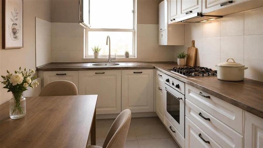Apartament cu 2 camere decomandat, mobilat în Tractorul