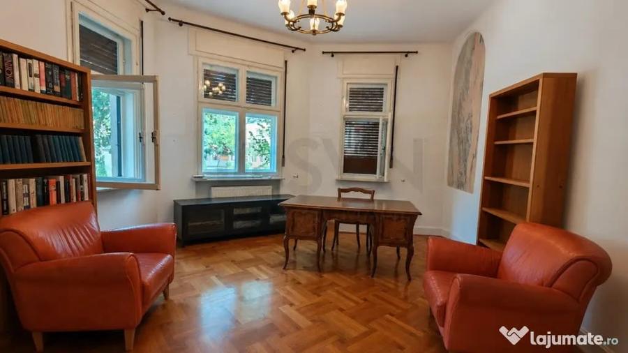 Apartament cu 6 camere semidecomandat în Dorobanți
